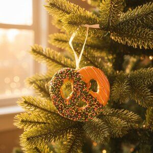 Pretzel ornaments